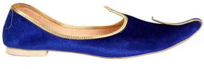 Sunlife Mehta'S Mojaris For Men(Blue