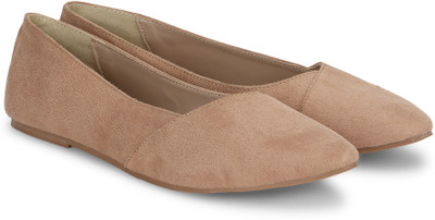 Miss CL By Carlton London Miss CL Bellies For Women(Tan, Beige