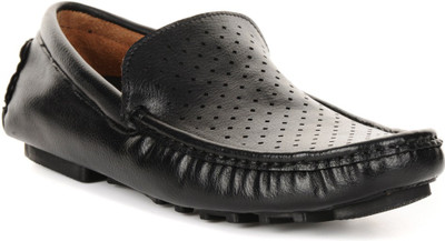 Bruno Manetti 812 Loafers For Men(Black