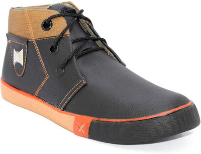 Blue Pop Casuals For Men(Black