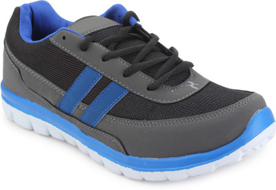 11e FINE-SAGA-5118-BLUE Walking Shoes For Men(Grey)