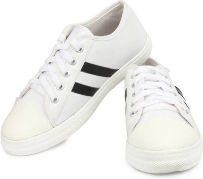 Tapps Sneakers For Women(White, Black