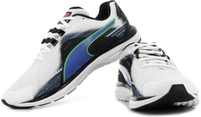 Puma Faas 500 v4 Running Shoes For Men(Black, Blue, White, 01;white;blue;black;green
Puma Faas 500 v4 Running Shoes For Men(Black, Blue, White, 01;white;blue;black;green
