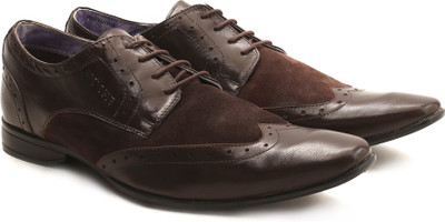 Provogue Corporate Casuals For Men(Brown