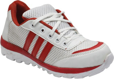 Rootz Runner Up Running Shoes For Men(White, Red