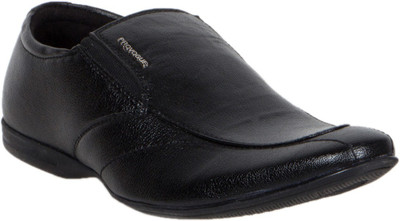 Provogue Slip On Shoes For Men(Black