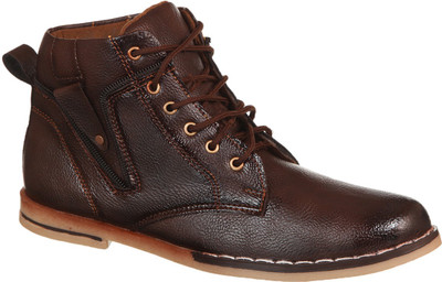 Kraasa Warrior Men Boots For Men(Brown)