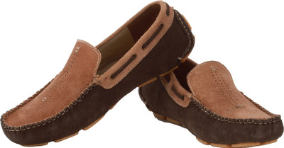 tZaro Loafers For Men(Tan)