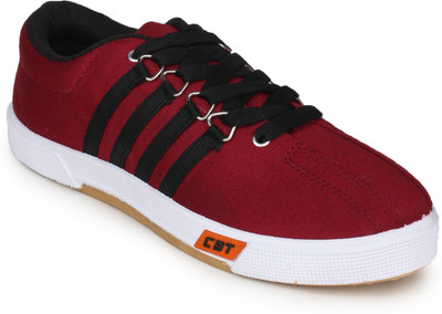 Combit Casual Shoes For Men(Maroon), Mehroonblack