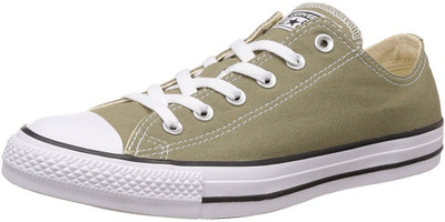 Converse 154814C All Star Series Canvas 4UK Sneakers For Men(Olive, Jute