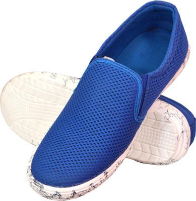 GEO Loafers For Men(Blue, White, Blue:white:sole
