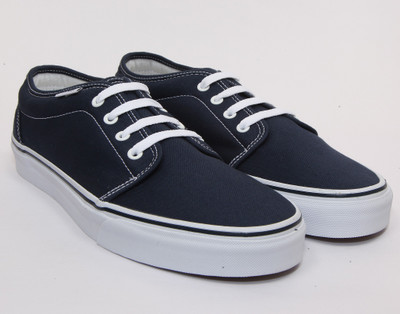 Vans 106 Vulcanized Canvas Shoes For Men(Navy)