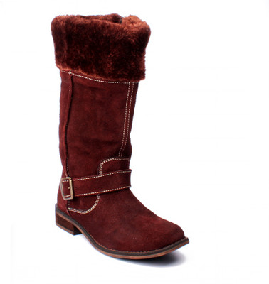 Willywinkies Women Boots For Women(Brown