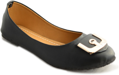 Myra Embellished Bellies For Women(Black)