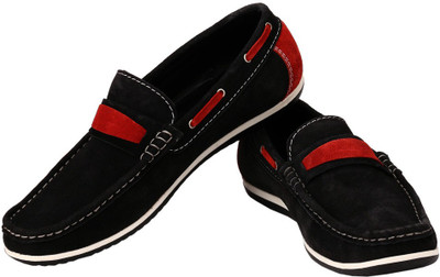 GAI Style Loafers For Men(Black, Black_1