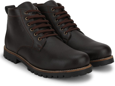 Provogue Boots For Men(Brown