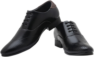 Footrest Lace Up For Men(Brown