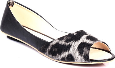 Bare Soles Bellies For Women(Black