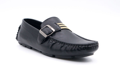 Belle Gambe Loafers For Men(Black