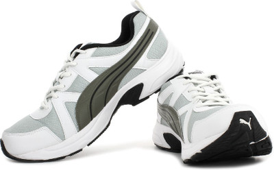 Puma Starling DP Running Shoes For Men(White, Olive, Grey, White-gray violet-burnt olive
Puma Starling DP Running Shoes For Men(White, Olive, Grey, White-gray violet-burnt olive
