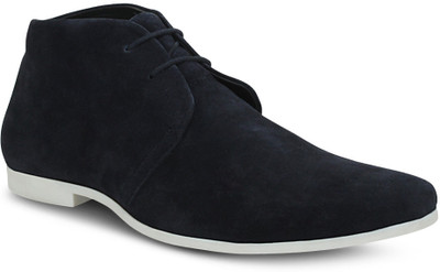 Get Glamr Blue Men's Casual Shoes For Men(Blue