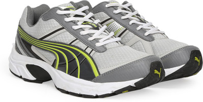 Puma Vectone IDP Running Shoes For Men(Grey, Puma black-dark shadow-limepunch
Puma Vectone IDP Running Shoes For Men(Grey, Puma black-dark shadow-limepunch