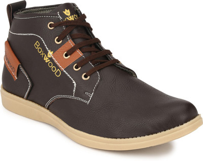 Boxwood Casuals For Men(Brown), Coffee