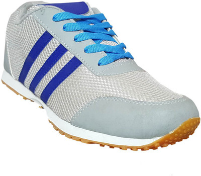 SPORTS Convince Running Shoes For Men(White, Blue