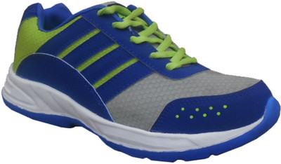 Stepon Austin Running Shoes For Men(Blue, Blue;white