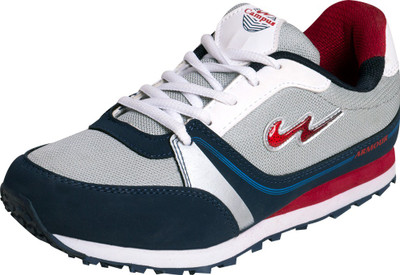 Campus Armour Running Shoes For Women(Grey), White