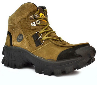 Fighter Mammuthus Olive Green Boots For Men(Olive)