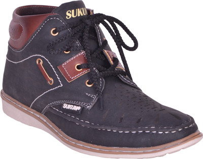 Sukun Boots For Men(Black