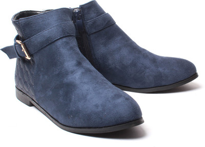 Nell Boots For Women(Blue)