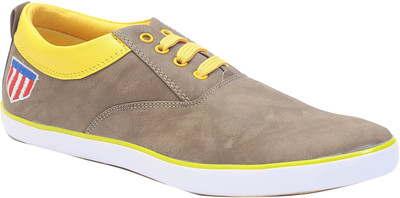 Shoe Fit Sneakers For Men(Brown
