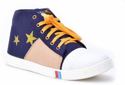 Boysons Canvas Shoes For Men(Blue