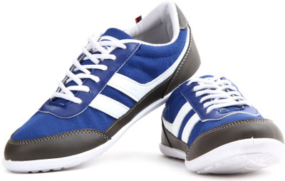 Goldstar Magic Sneakers For Men(Blue), R.blue white d.grey
