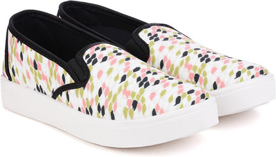 Nell Sneakers For Women(White, Black