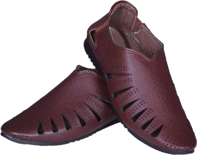Sukun Loafers For Men(Brown