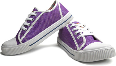 Fast Trax TKS-SL_6 Canvas Shoes For Women(Purple)