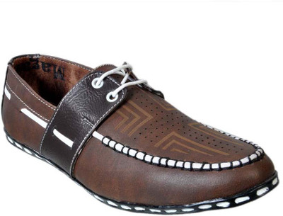 RVY Loafers For Men(Brown)