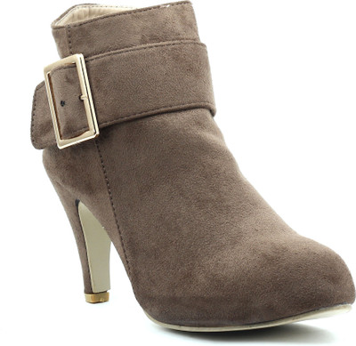 Shuberry Boots For Women(Khaki