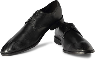 Van Heusen Lace Up Shoes For Men(Black