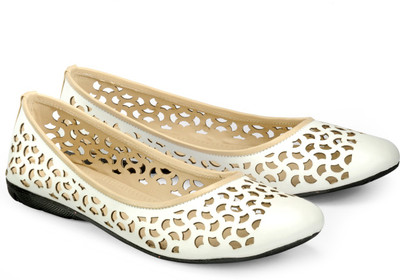 Nell Bellies For Women(White