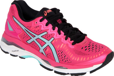Asics Gel-Kayano 23 Running Shoes For Women(Pink, Sport pink::aruba blue::flash coral
Asics Gel-Kayano 23 Running Shoes For Women(Pink, Sport pink::aruba blue::flash coral