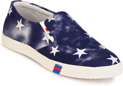 Vamphood Star Casuals For Men(Blue