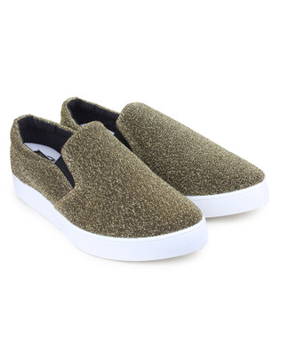 Shoetopia Casuals For Women(Gold, Golden
