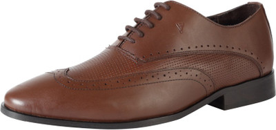 Van Heusen Lace Up For Men(Brown