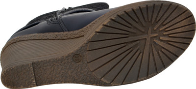 Pinza Blue Cowboy Boots For Women(Blue, Black