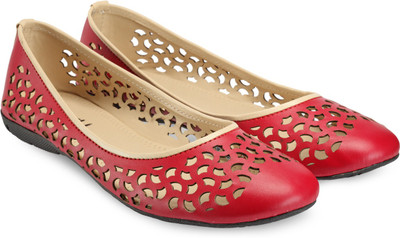 Nell Bellies For Women(Red