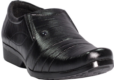 DK Shoes Slip On For Men(Black), 01;black